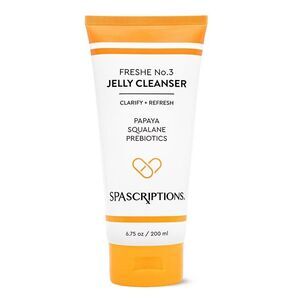 Spascriptions Freshe No.3 Jelly Cleanser w/ Papaya Squalane Probiotics - 6.75 oz